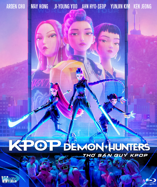 B6600.KPop Demon Hunters 2025  THỢ SĂN QUỶ KPOP  2D25G  (DTS-HD MA 7.1 - ATMOS 5.1)